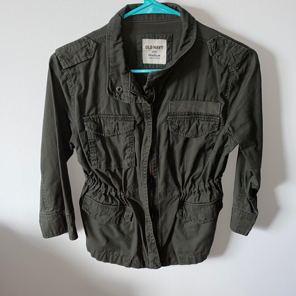 Old Navy Combat Green Jacket